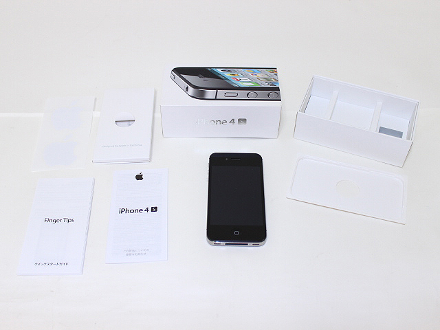 iPhone 4S 16GB Black SoftBank