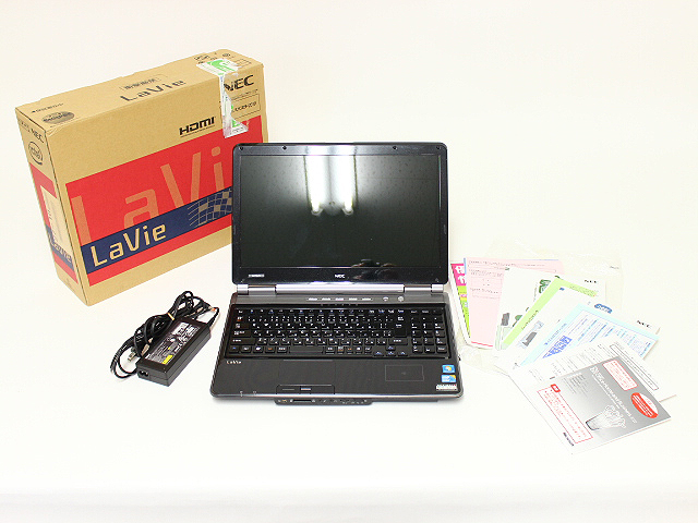 NEC LaVie PC-LL750CS1KB Win7　ノートパソコン買取